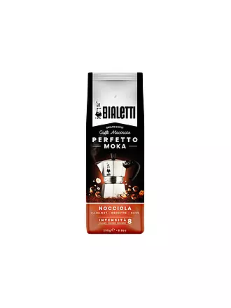 BIALETTI | Gemahlener Kaffee - Perfetto Moka Nocciola 250g | 